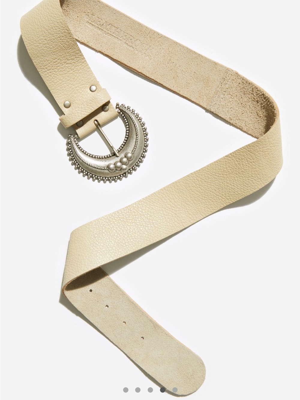 Moonbeam Leather Belt SOLD OUT